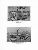 Canfield Rubber Company, Hartford Woven Wire Mattress Co., Connecticut State Atlas 1893